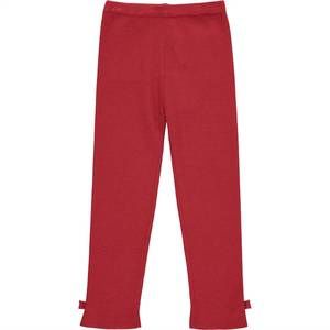 NEW VIGNETTE women's olive leggings in burgundy